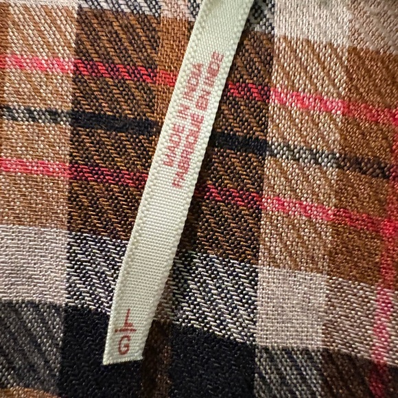 Free People NWT Snow Top Mountains Long Sleeve Top sz L - Picture 4 of 12